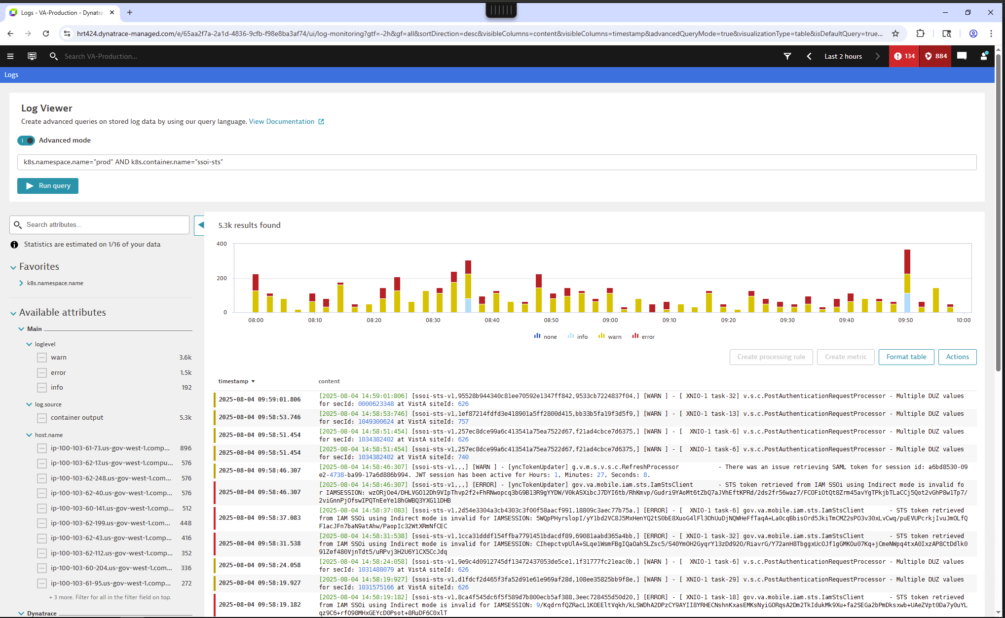 Advanced Mode Toggle Button