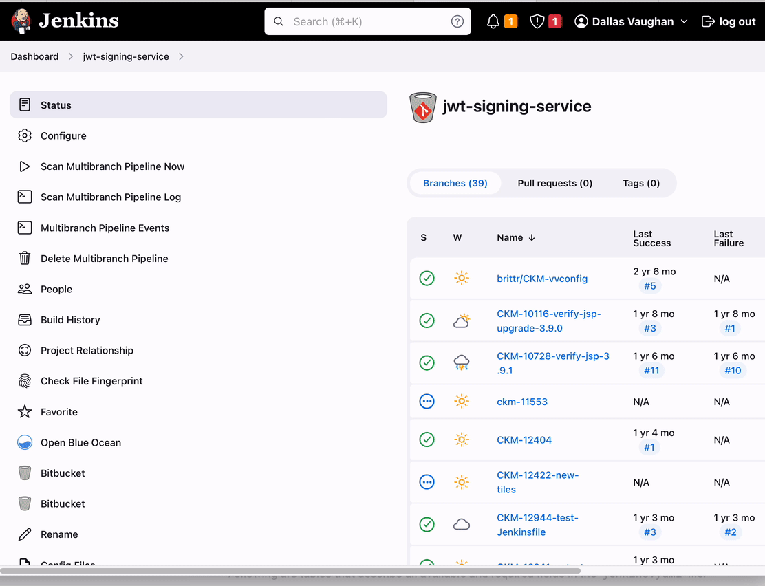 jenkins config small